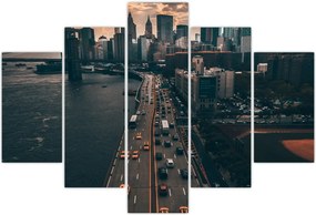 Tablou cu Manhattan (150x105 cm)