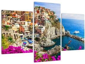 Tablou - Satul italian Manarola (90x60 cm)