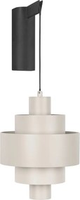 Aplica LED de perete tip pendul MINDY crem