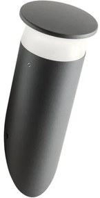 Aplică LED de exterior Redo 90073 ALGON LED/9W/230V IP65 negru