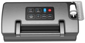Resigilat: Aparat de vidat Finlux FVM135MAX, 20 l/min, 30 cm, 0.9bar, Etanșare uscat/umed/lichid, Inox