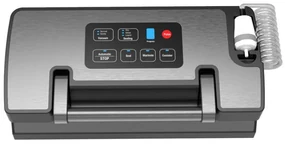 Resigilat: Aparat de vidat Finlux FVM135MAX, 20 l/min, 30 cm, 0.9bar, Etanșare uscat/umed/lichid, Inox