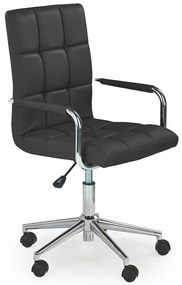 Scaun de birou Gonzo2 negru - H 98-110 cm