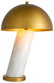 Veioza, Lampa de masa design LUX Daniel alb
