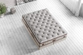 Saltea cu Arcuri Majesty, 180x200 cm, Topper Inclus