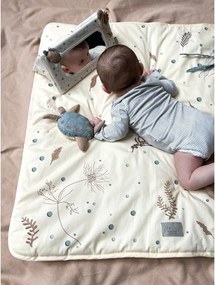 Saltea de joacă pentru copii, galben-deschis 80x80 cm Sea Garden – Cam Cam Copenhagen