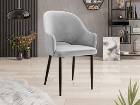 Scaun sufragerie Dezja (Gri + Negru) . 1103425