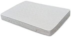 Pat standard Luiza, culoare sonoma, cu saltea superotorpedica lux 160 x 200 cm