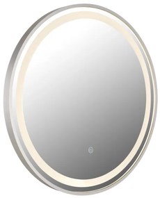 Oglindă LED dimabilă cu funcție de retroiluminare Globo 84035 RIVAS LED/10W/230V d. 50 cm