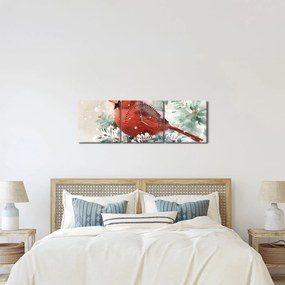 Tablou - Cardinal (cu ceas) (90x30 cm)