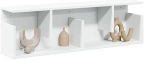 vidaXL Dulap de perete, alb, 100x20x30 cm, lemn prelucrat