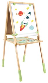 Tabla dubla tip sevalet din bambus