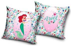 Prințesele Disney Husă de pernă Ariel 40x40 cm Catifea