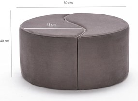 Taburete Acamar (bej). 1087781