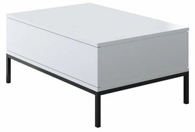 Măsuță de cafea Lord White and Black