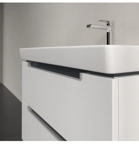 Dulap baza suspendat, Villeroy&amp;Boch Subway 2.0, 78.7x44.9x52cm, alb lucios, A69600DH
