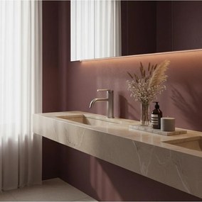 Baterie lavoar Rea Argon crom periat