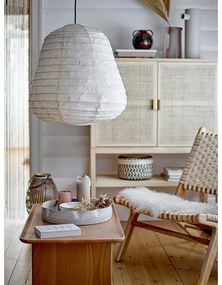 Lustră albă ø 50 cm Leena – Bloomingville