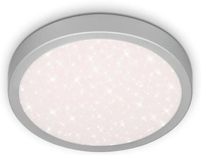 Plafonieră LED RUNA LED/18W/230V argintie Briloner 3048-014