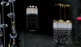 Lustra ovala Cristal Bohemia Exclusive dim.32x10cm NORICA I. CE