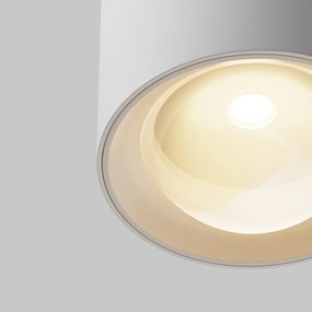 Spot aplicat LED Lens alb 3000K 15W