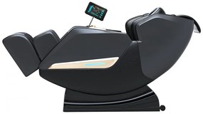 Fotoliu de masaj SULPICIUS, AI voce, Incalzire, Bluetooth, Display, Ecran tactil, Controler rapid cotiera, Zero Gravity, 2 Boxe, Moduri Automate, Suport Picioare extensibil, Piele PU Premium