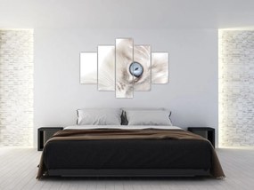 Tablou - Pisica cu ochi albaștri (150x105 cm)