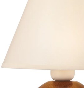 Lampă de masă JUTA 1xE27/60W/230V