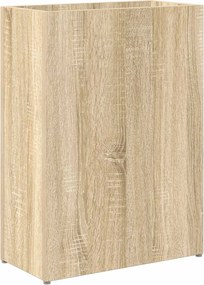 vidaXL Suport pentru umbrele Stejar Sonoma 40 x 20 x 55,5 cm