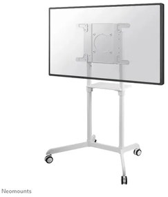Stand podea mobil NM 37"-70" 70kg alb