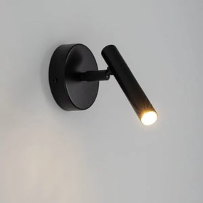 Spot de perete STALACTITE 1xG9/2,5W/230V negru