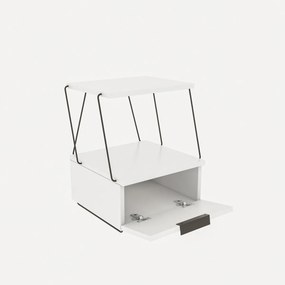 Măsuță de noptieră Tekoba White