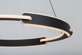 Lustra suspendata LED design modern Sindri