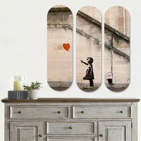 Pictură decorativă MDF (3 bucăți) 3KY3784