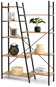 Raft Gecon Reg (stejar + negru). Promo -21%. 1111342