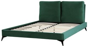 Pat matrimonial 160 cm Mellody (verde). 1081342