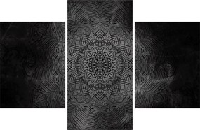 Tablou -Mandala mistică (90x60 cm)