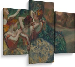 Tablou - Edgar Degas, Four Dancers, reproducere (90x60 cm)