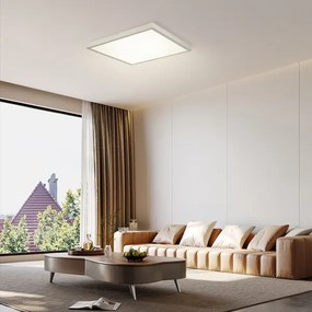 Brilagi FRAME SMART - corp de iluminat LED reglabil pentru baie LED/50W/230V 60x60 IP44 + telecomandă