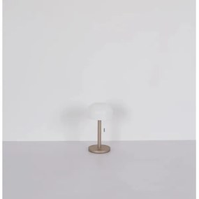 Lampă LED de masă Globo 21016CH NORMAN LED/1,5W/3,7V 3000/4200/6000K maro