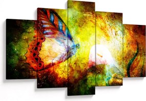 Tablou - Fluture spațial (150x105 cm)