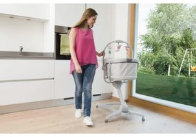 Chicco - Patut 4în1 BABY HUG pentru copii, alb