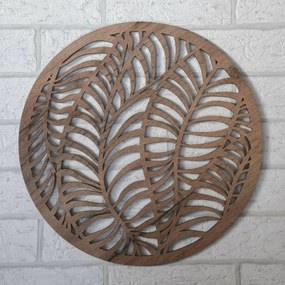 DUBLEZ | Tablou sculptat abstract - Frunze