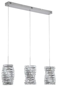 Lustra cu 3 pendule LED Modena