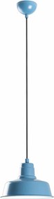 Lustra MEMATI, albastru, metal, 19x21-108 cm