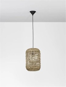 Lustra / Pendul modern design natural GRIFFIN D-27cm