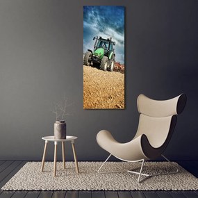 Tablou pe pânză canvas Tractor