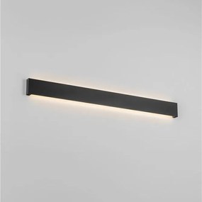 Aplica exterior negru liniara 90cm IP65 LED METRIC