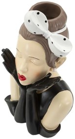 Mauro Ferretti Vază Donna Hollywood -A- Cm Ø 17X14X30,3 | Aosom Romania