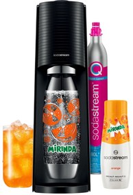 Aparat Sodastream Terra Negru Mirinda MegaPack CQC